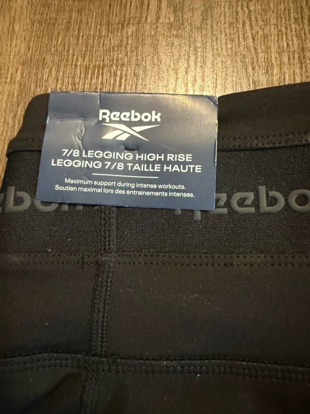 Women’s Reebok LEGGING HIGH RISE large - Picture 4 of 4